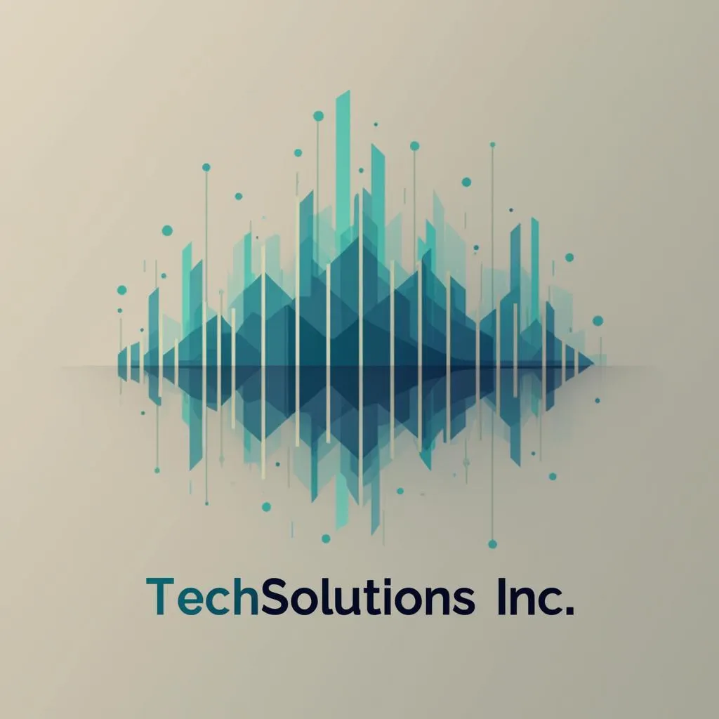 TechSolutions Inc. Logo